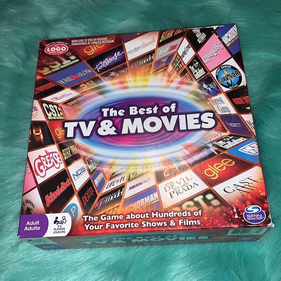 The Best of TV & Movies Board Game